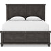 Modus Furniture Yosemite Solid Wood Panel Bed in Cafe  7YC9L  Image 10