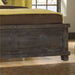 Modus Furniture Yosemite Solid Wood Panel Bed in Cafe  7YC9L  Image 2