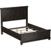 Modus Furniture Yosemite Solid Wood Panel Bed in Cafe  7YC9L  Image 3