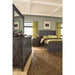 Modus Furniture Yosemite Solid Wood Panel Bed in Cafe  7YC9L  Image 5
