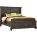 Modus Furniture Yosemite Solid Wood Panel Bed in Cafe  7YC9L  Image 6