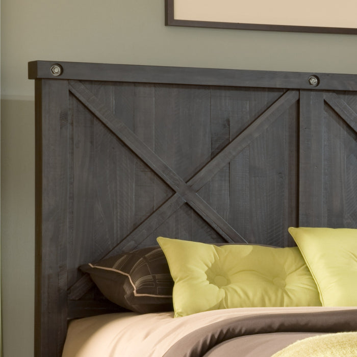 Modus Furniture Yosemite Solid Wood Panel Bed in Cafe  7YC9L  Image 7