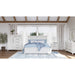 Modus Yosemite Solid Wood Panel Bed in Rustic WhiteImage 3