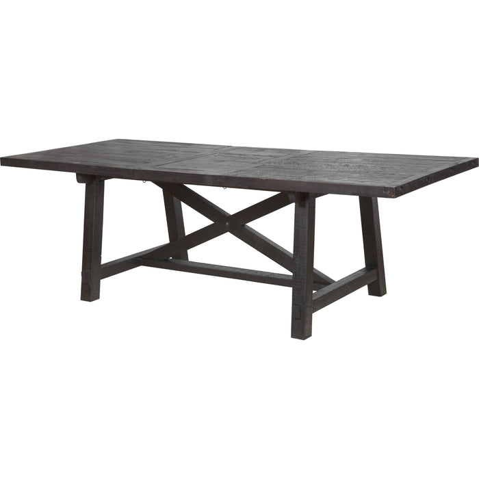 Modus Furniture Yosemite Solid Wood Rectangular Extension Table 655450130854 7YC961 Image 10