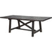 Modus Furniture Yosemite Solid Wood Rectangular Extension Table 655450130854 7YC961 Image 10