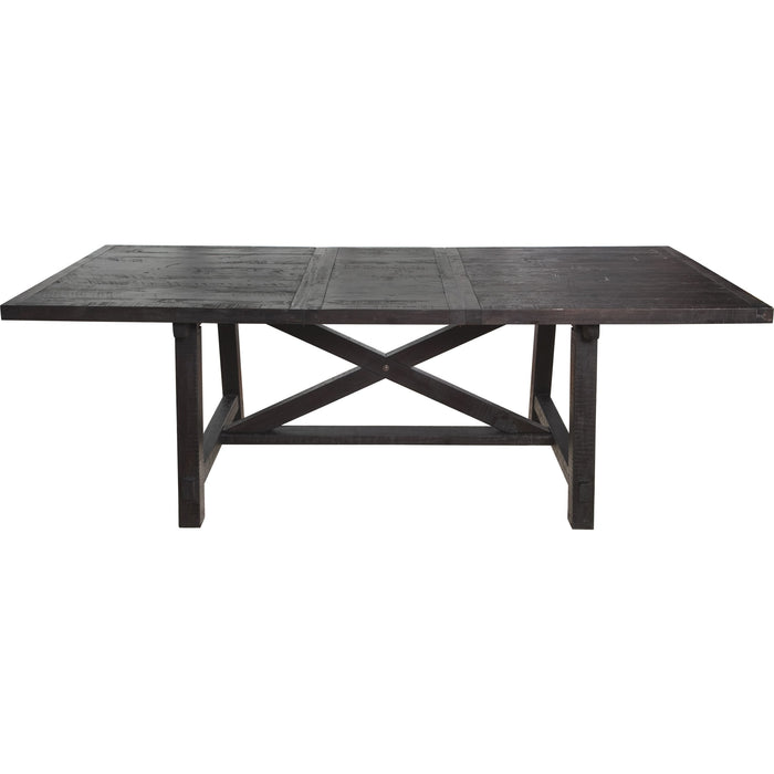 Modus Furniture Yosemite Solid Wood Rectangular Extension Table 655450130854 7YC961 Image 11