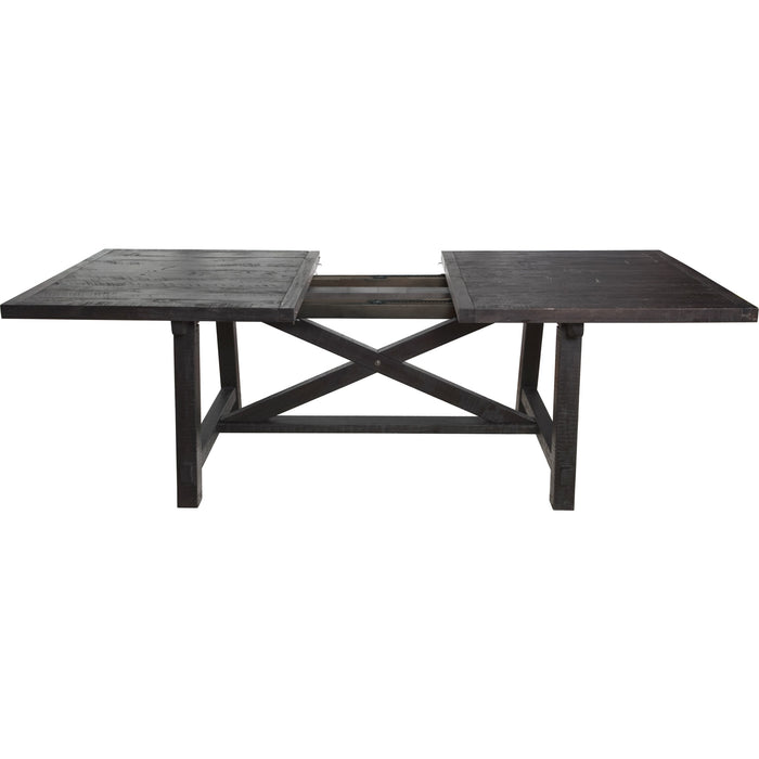 Modus Furniture Yosemite Solid Wood Rectangular Extension Table 655450130854 7YC961 Image 12