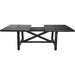 Modus Furniture Yosemite Solid Wood Rectangular Extension Table 655450130854 7YC961 Image 12