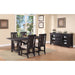 Modus Furniture Yosemite Solid Wood Rectangular Extension Table 655450130854 7YC961 Image 14