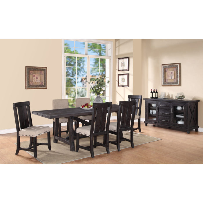 Modus Furniture Yosemite Solid Wood Rectangular Extension Table 655450130854 7YC961 Image 16