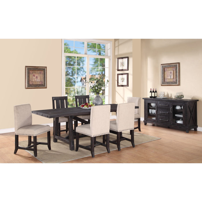 Modus Furniture Yosemite Solid Wood Rectangular Extension Table 655450130854 7YC961 Image 17