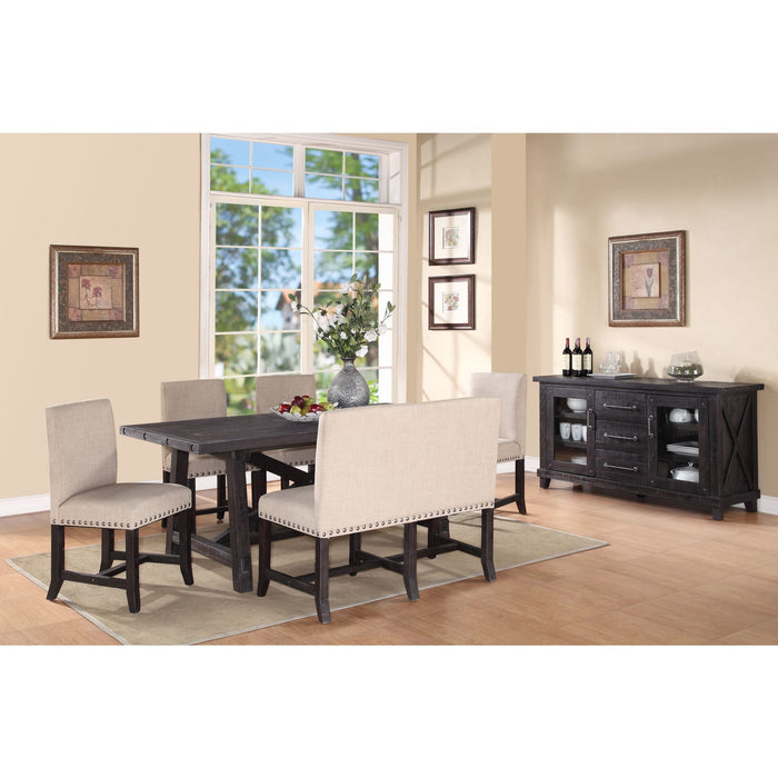Modus Furniture Yosemite Solid Wood Rectangular Extension Table 655450130854 7YC961 Image 19