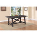 Modus Furniture Yosemite Solid Wood Rectangular Extension Table 655450130854 7YC961 Image 1