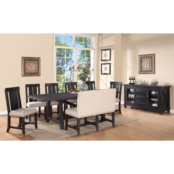 Modus Furniture Yosemite Solid Wood Rectangular Extension Table 655450130854 7YC961 Image 20