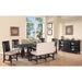 Modus Furniture Yosemite Solid Wood Rectangular Extension Table 655450130854 7YC961 Image 21