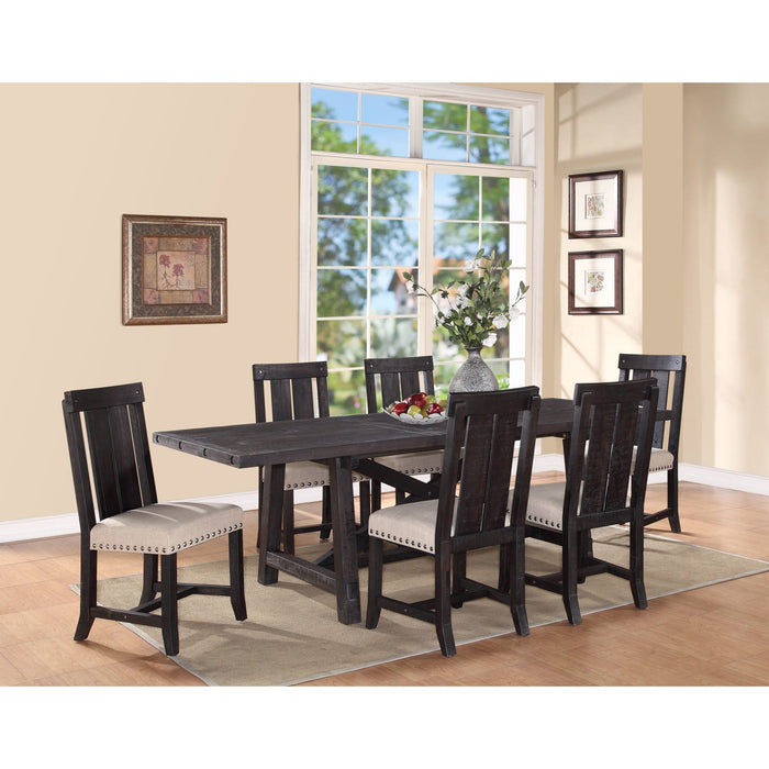 Modus Furniture Yosemite Solid Wood Rectangular Extension Table 655450130854 7YC961 Image 23
