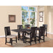 Modus Furniture Yosemite Solid Wood Rectangular Extension Table 655450130854 7YC961 Image 23