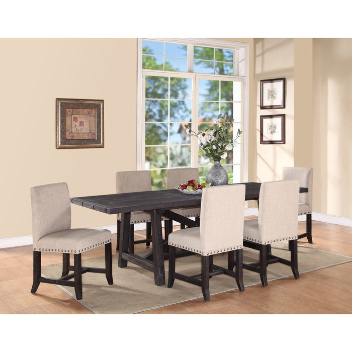 Modus Furniture Yosemite Solid Wood Rectangular Extension Table 655450130854 7YC961 Image 24