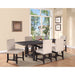 Modus Furniture Yosemite Solid Wood Rectangular Extension Table 655450130854 7YC961 Image 24