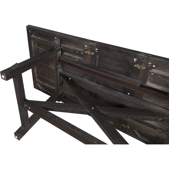 Modus Furniture Yosemite Solid Wood Rectangular Extension Table 655450130854 7YC961 Image 27