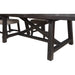 Modus Furniture Yosemite Solid Wood Rectangular Extension Table 655450130854 7YC961 Image 28