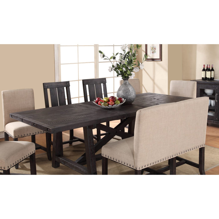 Modus Furniture Yosemite Solid Wood Rectangular Extension Table 655450130854 7YC961 Image 2