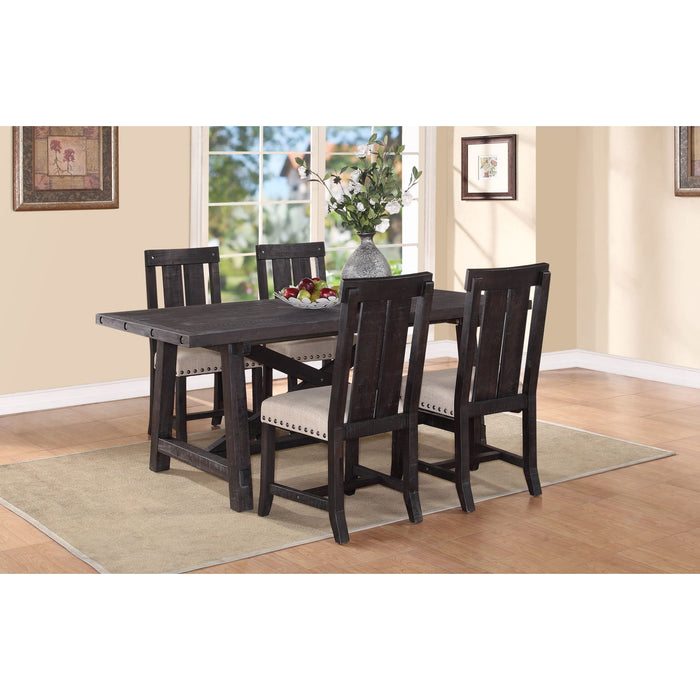 Modus Furniture Yosemite Solid Wood Rectangular Extension Table 655450130854 7YC961 Image 5
