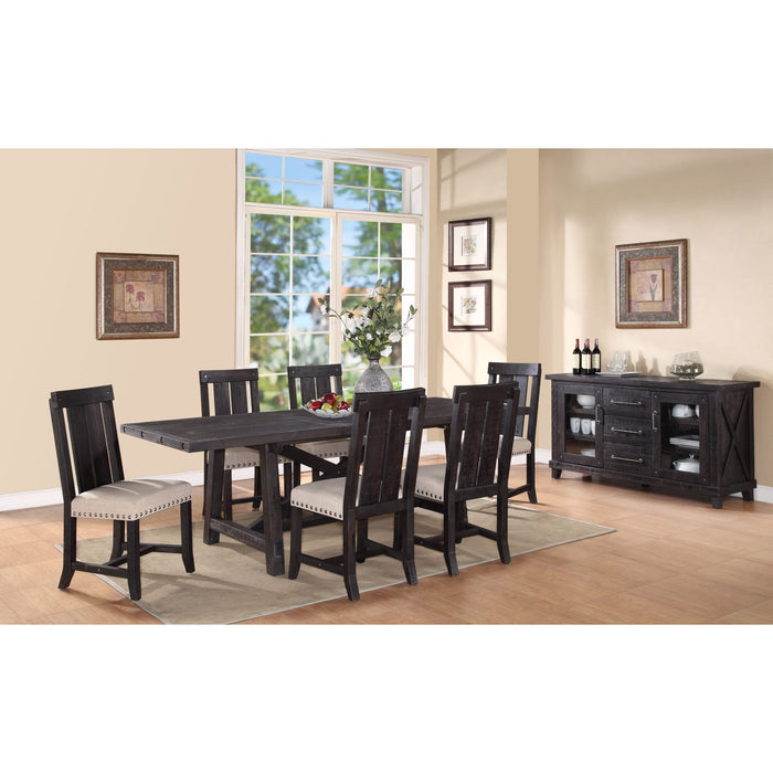 Modus Furniture Yosemite Solid Wood Rectangular Extension Table 655450130854 7YC961 Image 6