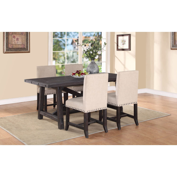 Modus Furniture Yosemite Solid Wood Rectangular Extension Table 655450130854 7YC961 Image 7