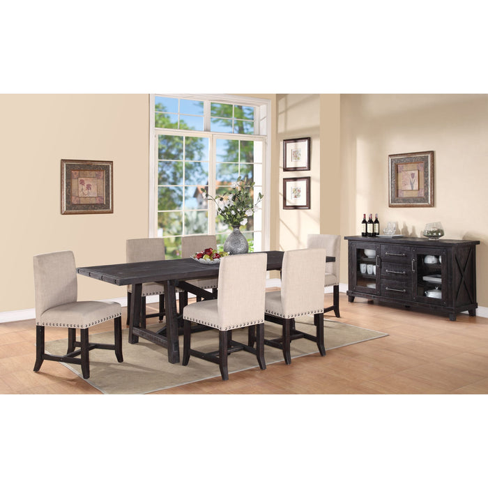 Modus Furniture Yosemite Solid Wood Rectangular Extension Table 655450130854 7YC961 Image 8