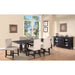Modus Furniture Yosemite Solid Wood Rectangular Extension Table 655450130854 7YC961 Image 8