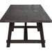 Modus Furniture Yosemite Solid Wood Rectangular Extension Table 655450130854 7YC961 Image 9