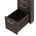 Modus Yosemite Solid Wood Rollling File Cabinet in CafeImage 6