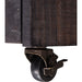 Modus Furniture Yosemite Solid Wood Rollling File Cabinet in Cafe 655450191206 7YC917 Image 7
