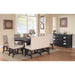 Modus Furniture Yosemite Solid Wood Round Extension Table 655450130861 7YC961R Image 11