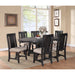 Modus Furniture Yosemite Solid Wood Round Extension Table 655450130861 7YC961R Image 12