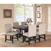 Modus Furniture Yosemite Solid Wood Round Extension Table 655450130861 7YC961R Image 13