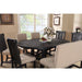 Modus Furniture Yosemite Solid Wood Round Extension Table 655450130861 7YC961R Image 14