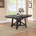 Modus Furniture Yosemite Solid Wood Round Extension Table 655450130861 7YC961R Image 16