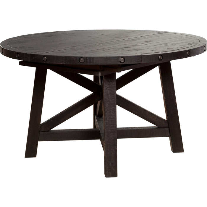 Modus Furniture Yosemite Solid Wood Round Extension Table 655450130861 7YC961R Image 17