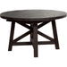 Modus Furniture Yosemite Solid Wood Round Extension Table 655450130861 7YC961R Image 17