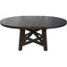 Modus Furniture Yosemite Solid Wood Round Extension Table 655450130861 7YC961R Image 18
