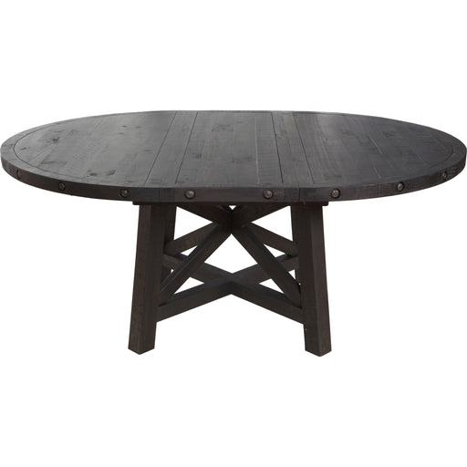 Modus Furniture Yosemite Solid Wood Round Extension Table 655450130861 7YC961R Image 18