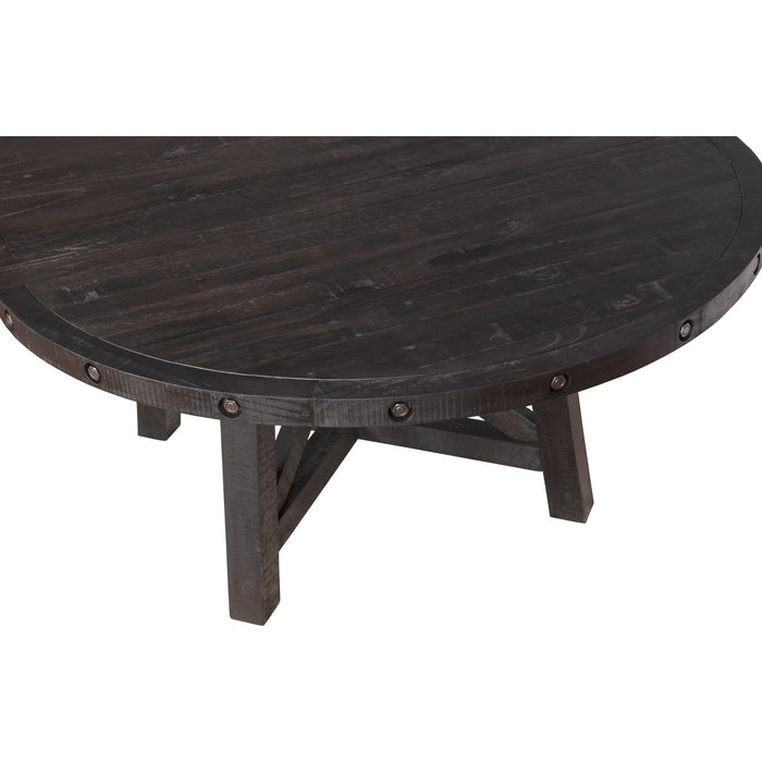 Modus Furniture Yosemite Solid Wood Round Extension Table 655450130861 7YC961R Image 19