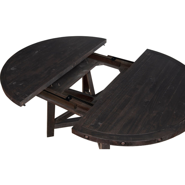 Modus Furniture Yosemite Solid Wood Round Extension Table 655450130861 7YC961R Image 20