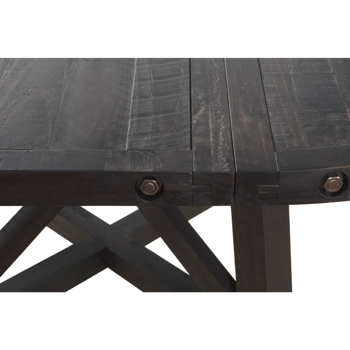 Modus Furniture Yosemite Solid Wood Round Extension Table 655450130861 7YC961R Image 22