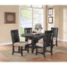 Modus Furniture Yosemite Solid Wood Round Extension Table 655450130861 7YC961R Image 2