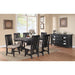 Modus Furniture Yosemite Solid Wood Round Extension Table 655450130861 7YC961R Image 4