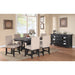 Modus Furniture Yosemite Solid Wood Round Extension Table 655450130861 7YC961R Image 5