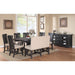 Modus Furniture Yosemite Solid Wood Round Extension Table 655450130861 7YC961R Image 8